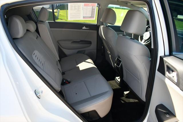 used 2021 Kia Sportage car, priced at $20,188