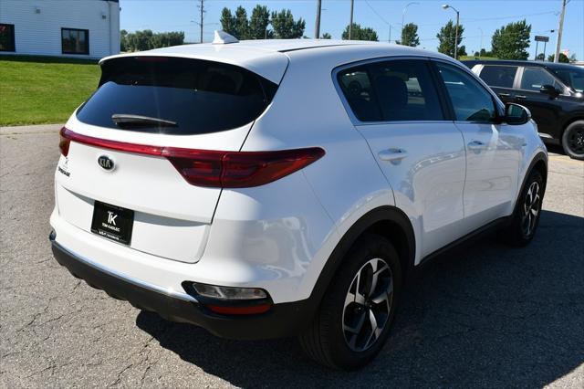 used 2021 Kia Sportage car, priced at $20,188