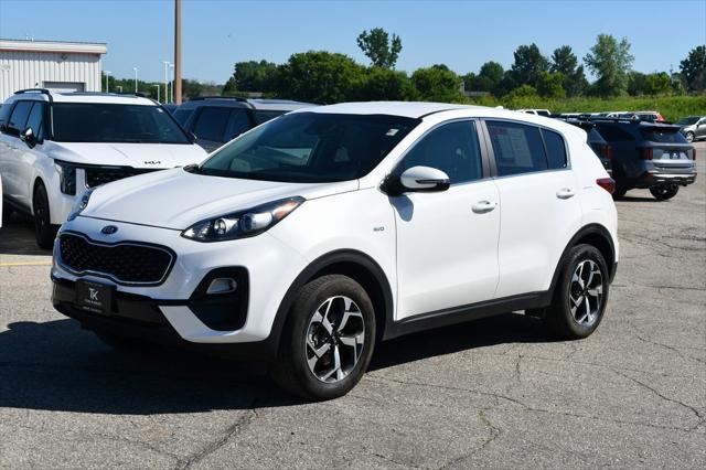 used 2021 Kia Sportage car, priced at $20,188