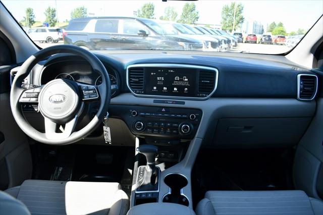 used 2021 Kia Sportage car, priced at $20,188