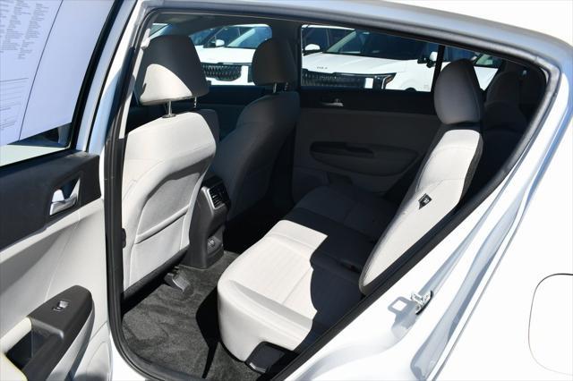 used 2021 Kia Sportage car, priced at $20,188