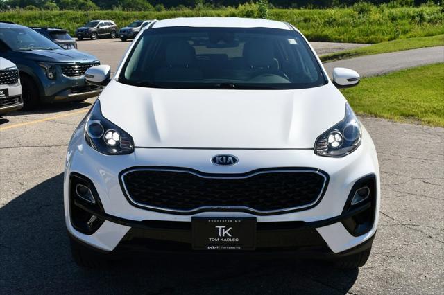 used 2021 Kia Sportage car, priced at $20,188