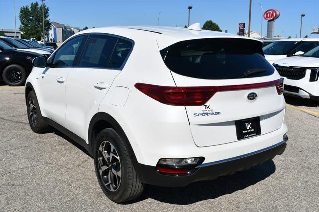 used 2021 Kia Sportage car, priced at $20,188