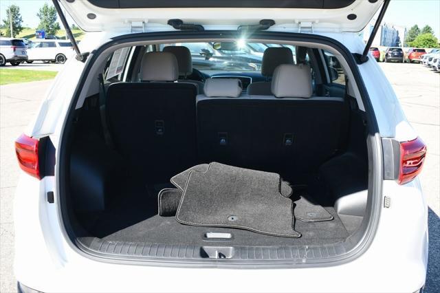 used 2021 Kia Sportage car, priced at $20,188
