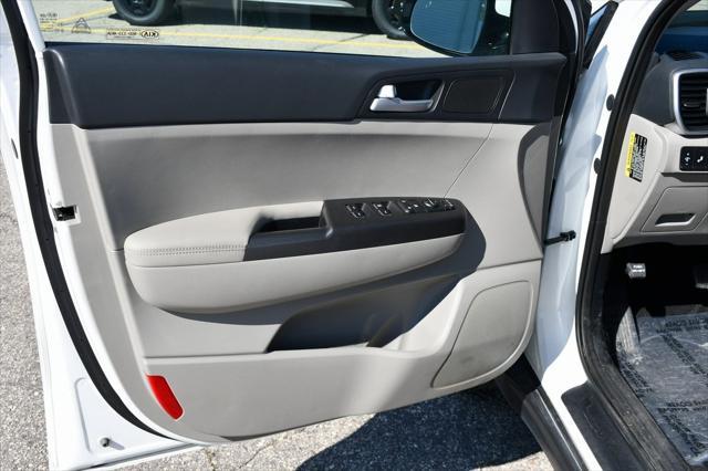 used 2021 Kia Sportage car, priced at $20,188