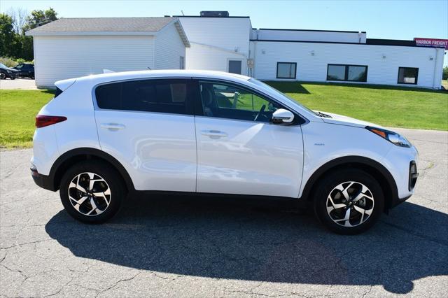 used 2021 Kia Sportage car, priced at $20,188