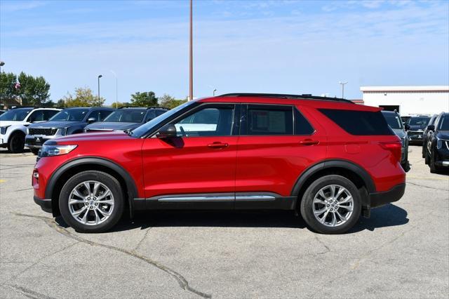 used 2022 Ford Explorer car, priced at $32,244