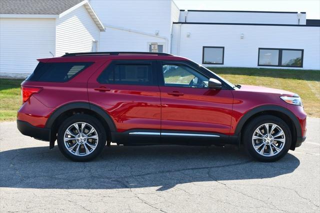 used 2022 Ford Explorer car, priced at $32,244