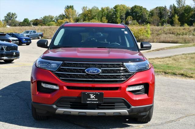 used 2022 Ford Explorer car, priced at $32,244