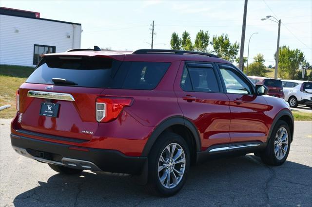 used 2022 Ford Explorer car, priced at $32,244