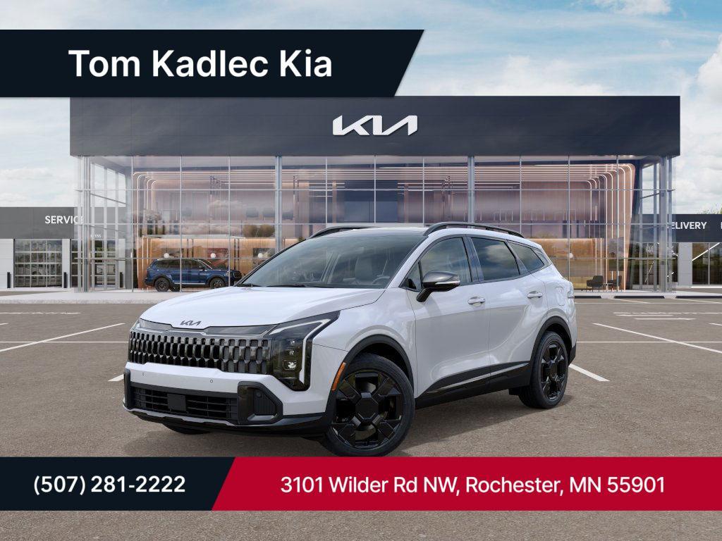 new 2026 Kia Sportage car, priced at $37,395