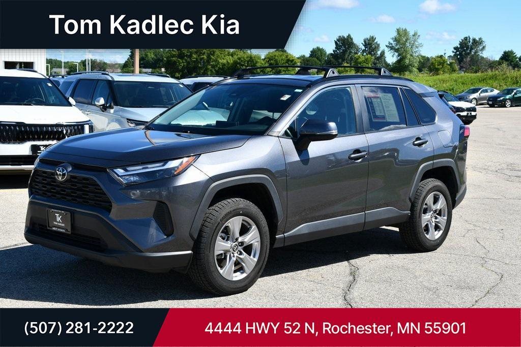 used 2022 Toyota RAV4 car, priced at $28,044