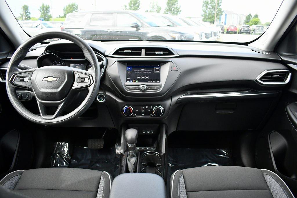 used 2022 Chevrolet TrailBlazer car, priced at $18,888