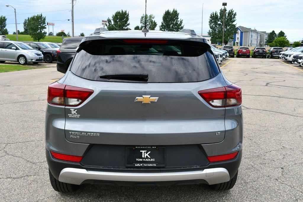used 2022 Chevrolet TrailBlazer car, priced at $18,888