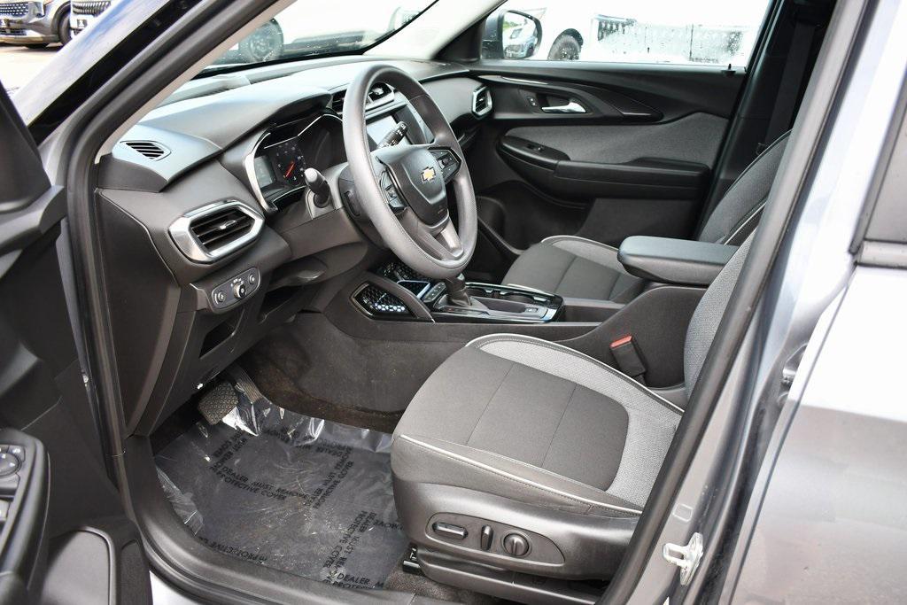used 2022 Chevrolet TrailBlazer car, priced at $18,888