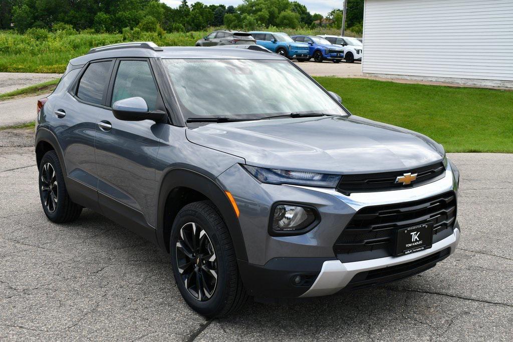 used 2022 Chevrolet TrailBlazer car, priced at $18,888