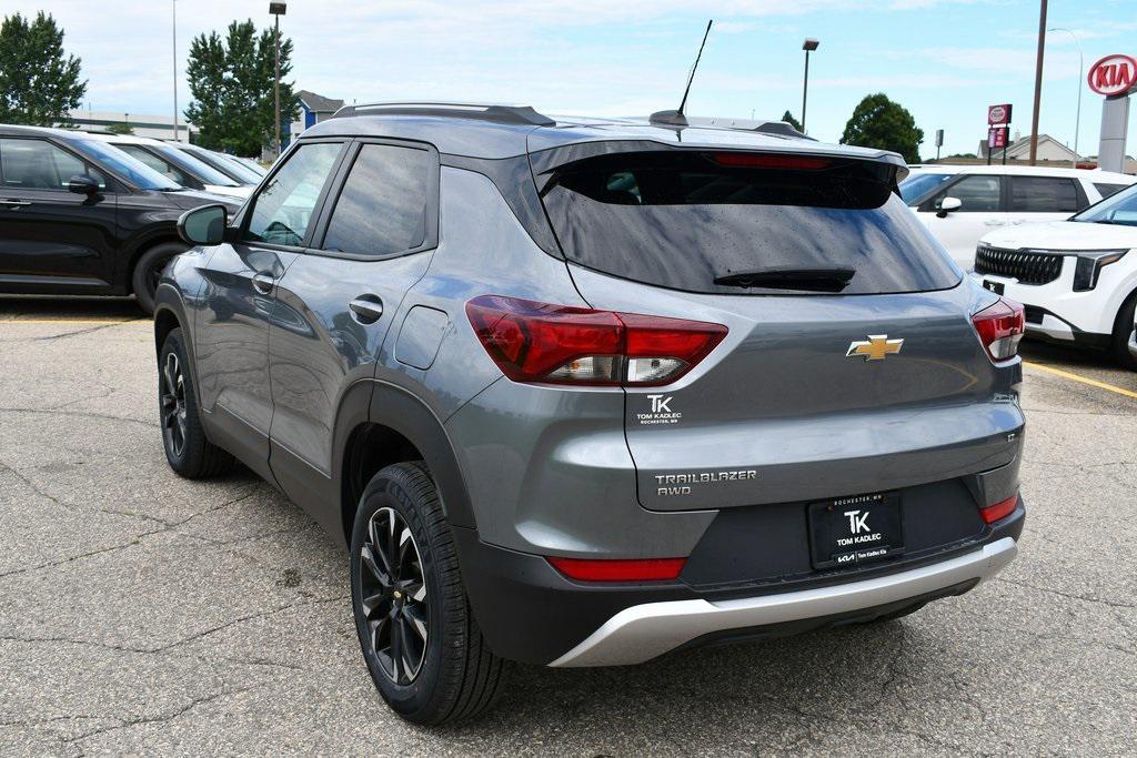 used 2022 Chevrolet TrailBlazer car, priced at $18,888