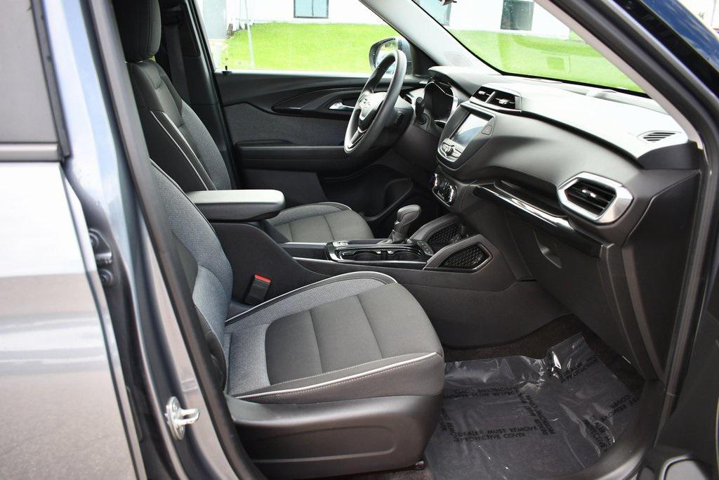 used 2022 Chevrolet TrailBlazer car, priced at $18,888