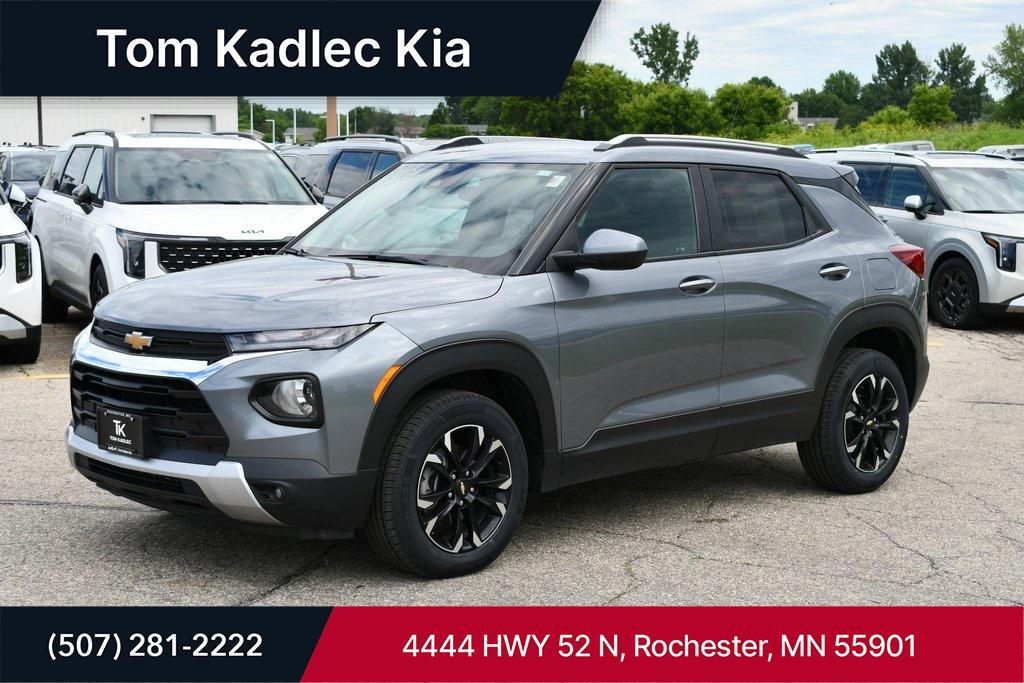 used 2022 Chevrolet TrailBlazer car, priced at $20,011