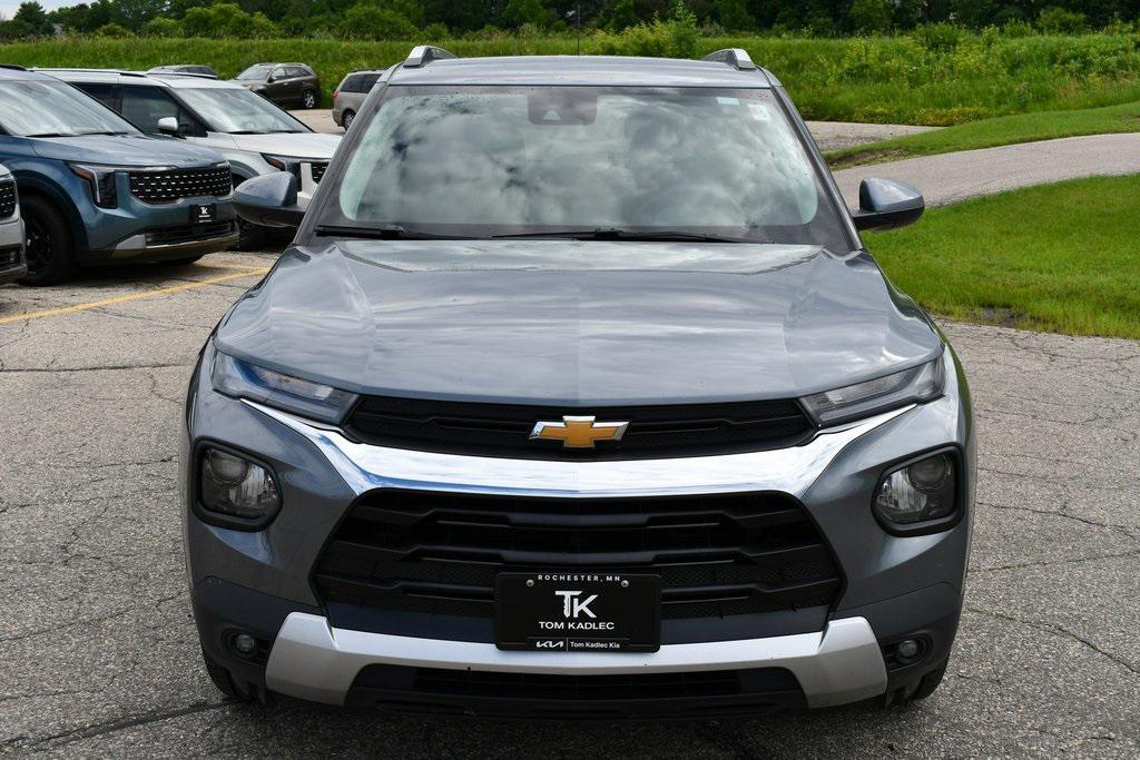 used 2022 Chevrolet TrailBlazer car, priced at $18,888