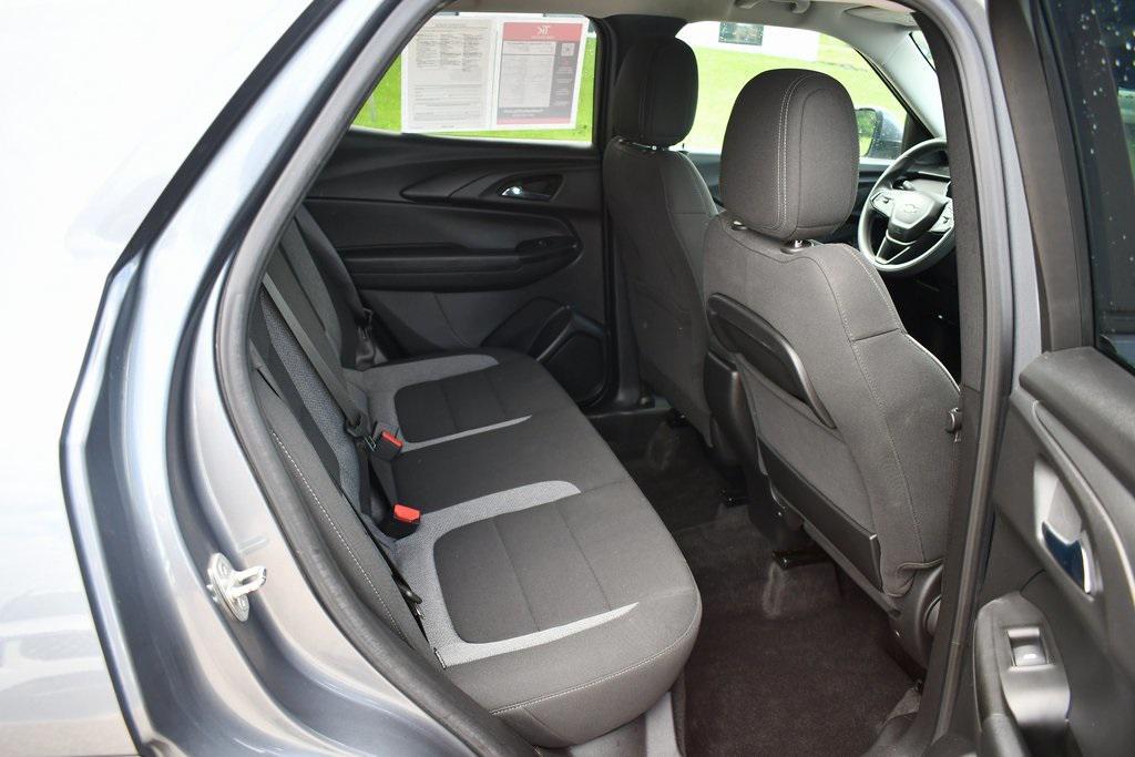 used 2022 Chevrolet TrailBlazer car, priced at $18,888