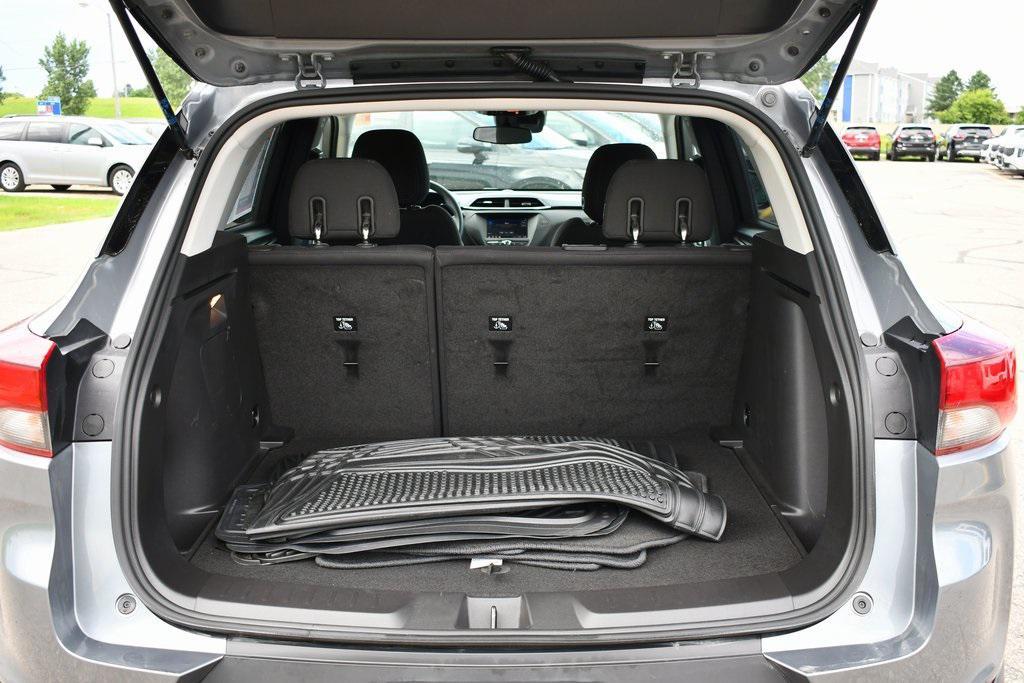 used 2022 Chevrolet TrailBlazer car, priced at $18,888