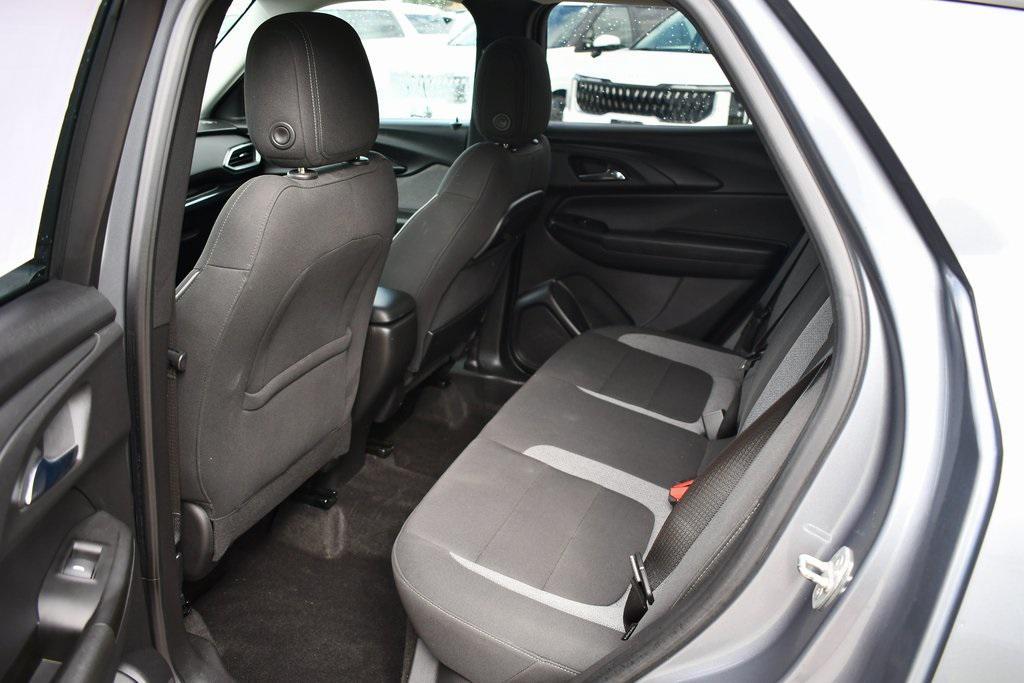 used 2022 Chevrolet TrailBlazer car, priced at $18,888