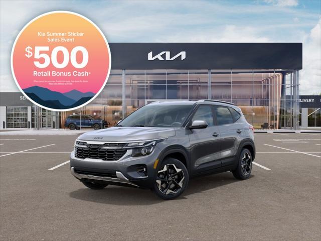 new 2025 Kia Seltos car, priced at $27,444