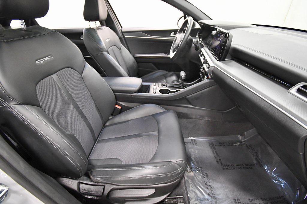 used 2022 Kia K5 car, priced at $20,444