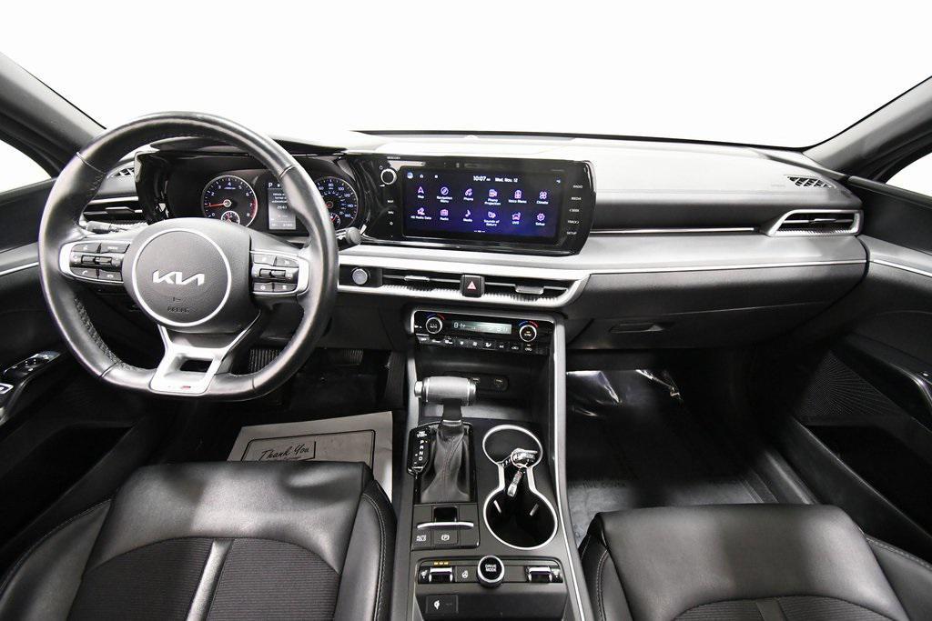 used 2022 Kia K5 car, priced at $20,444