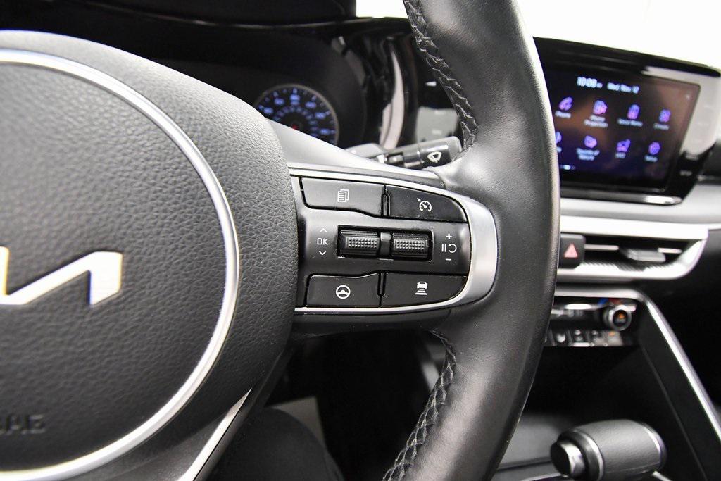 used 2022 Kia K5 car, priced at $20,444