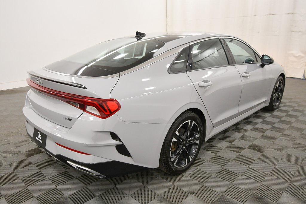 used 2022 Kia K5 car, priced at $20,444
