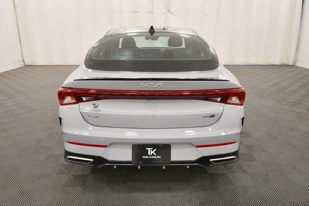 used 2022 Kia K5 car, priced at $20,444