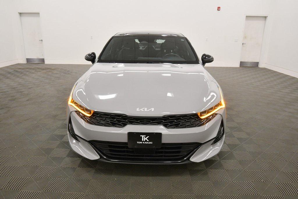 used 2022 Kia K5 car, priced at $20,444