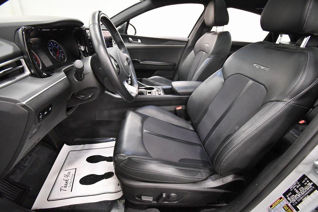 used 2022 Kia K5 car, priced at $20,444