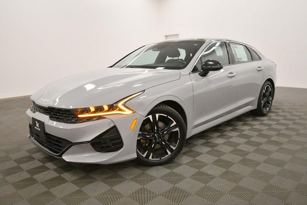 used 2022 Kia K5 car, priced at $20,444