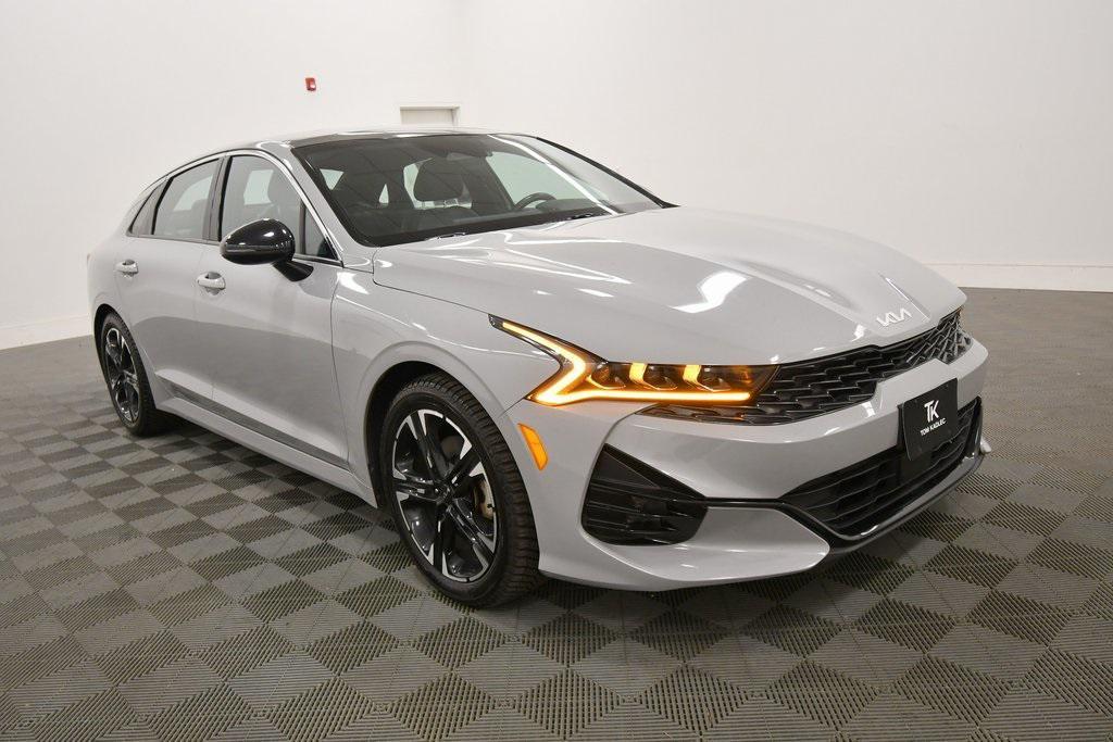 used 2022 Kia K5 car, priced at $20,444