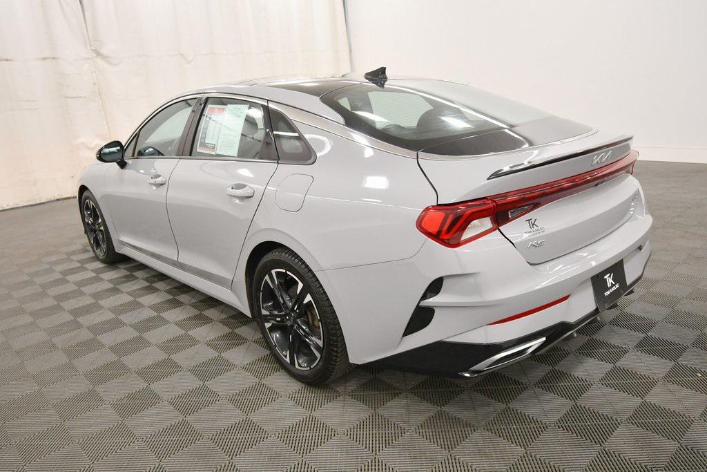 used 2022 Kia K5 car, priced at $20,444