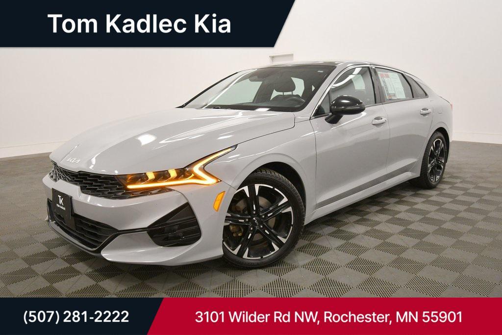 used 2022 Kia K5 car, priced at $20,444