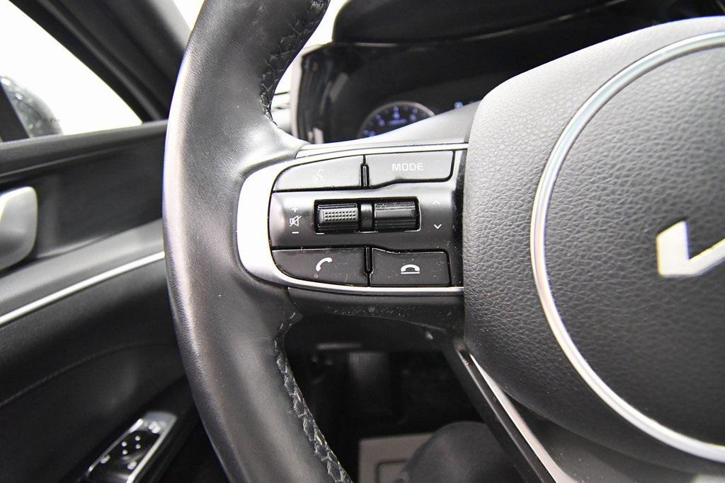 used 2022 Kia K5 car, priced at $20,444