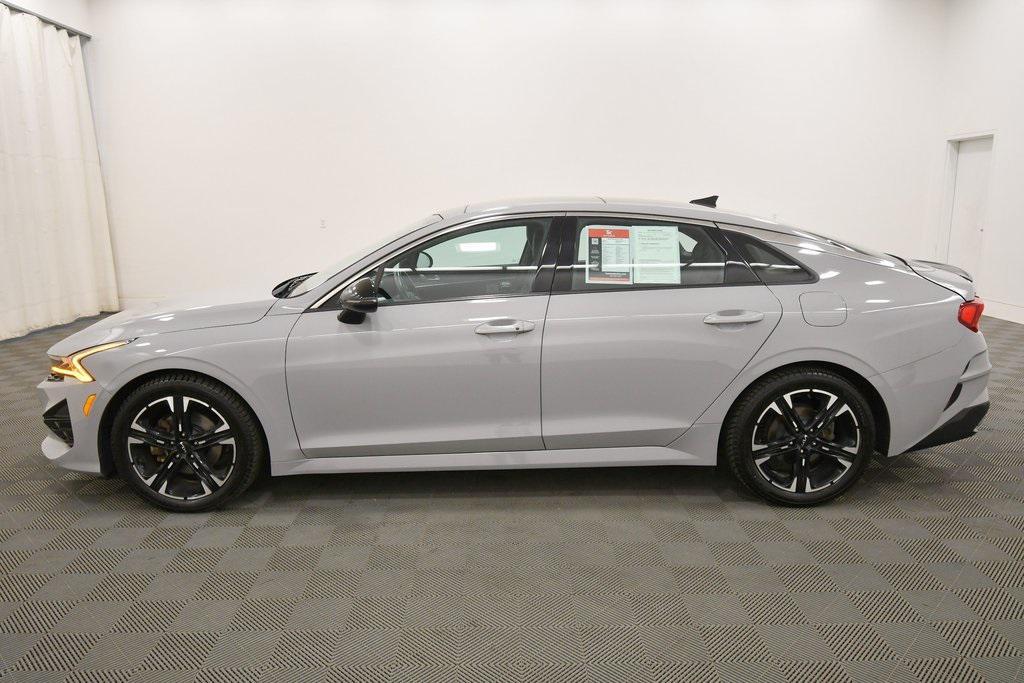 used 2022 Kia K5 car, priced at $20,444
