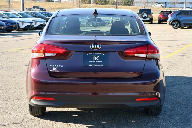 used 2017 Kia Forte car, priced at $9,998