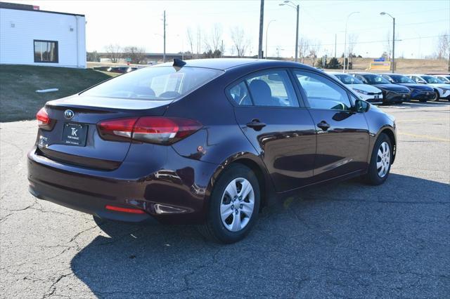 used 2017 Kia Forte car, priced at $9,998