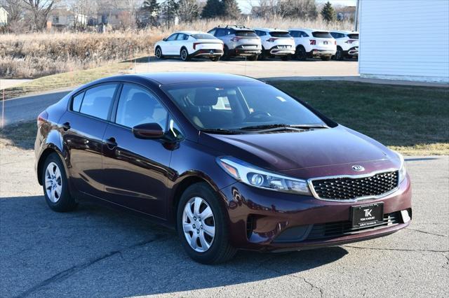 used 2017 Kia Forte car, priced at $9,998