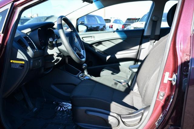 used 2017 Kia Forte car, priced at $9,998