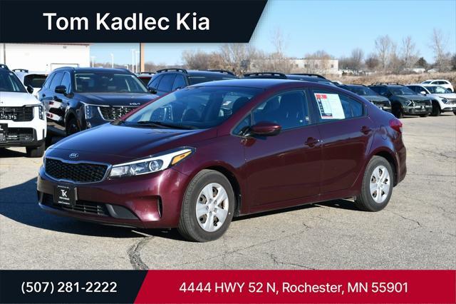 used 2017 Kia Forte car, priced at $10,244