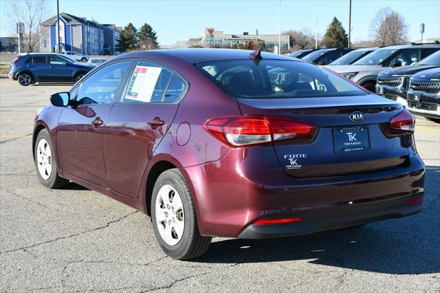 used 2017 Kia Forte car, priced at $9,998