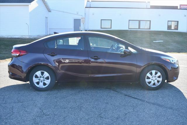 used 2017 Kia Forte car, priced at $9,998