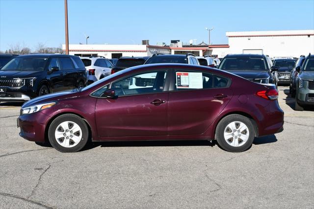 used 2017 Kia Forte car, priced at $9,998