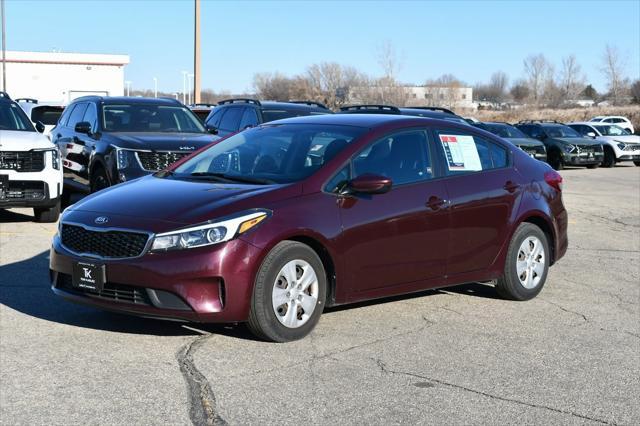 used 2017 Kia Forte car, priced at $9,998